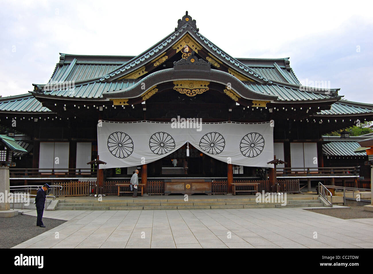 Yasakuni Jinja, Tokyo, Giappone Foto Stock