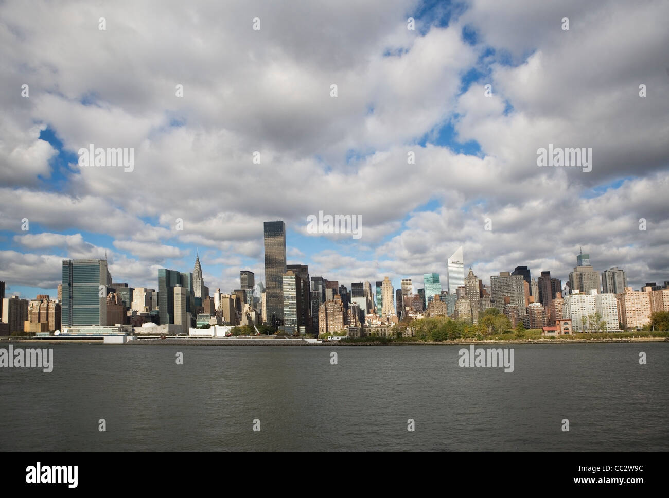 Stati Uniti d'America, nello Stato di New York, New York skyline della città Foto Stock Stati Uniti d'America, nello Stato di New York, New York skyline della città Foto Stock