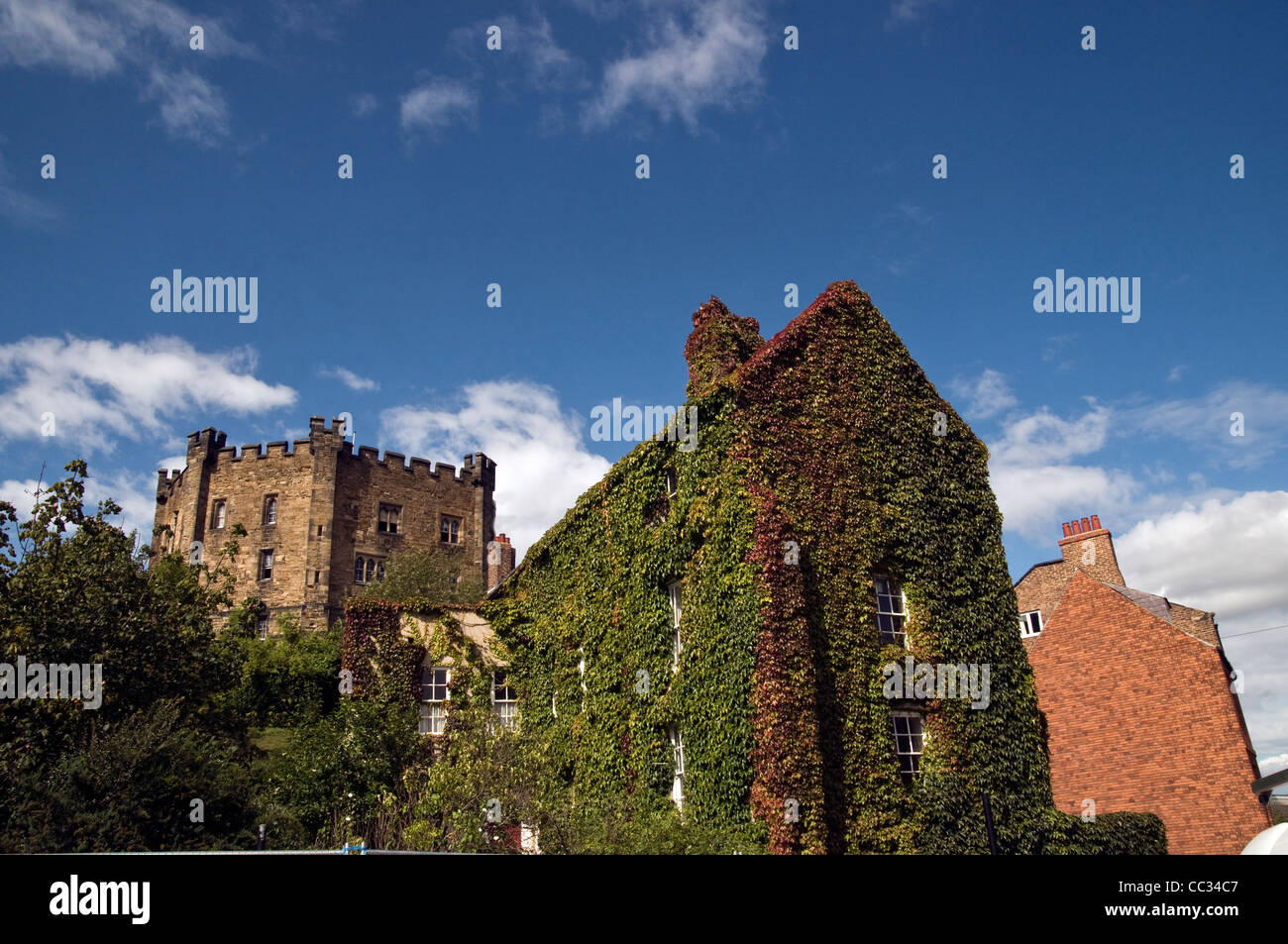 Castello di Durham Foto Stock