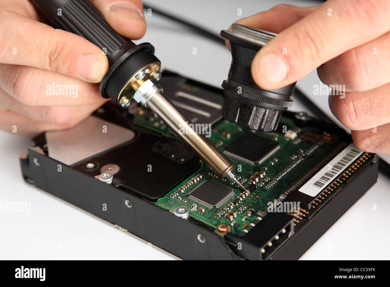 Riparazione Foto Stock