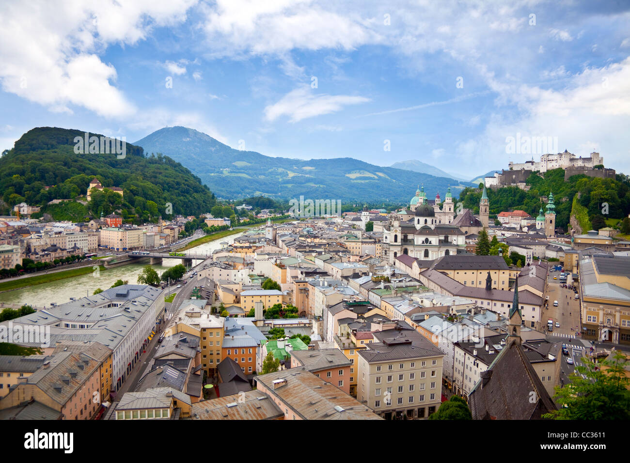 Salisburgo, Austria Foto Stock