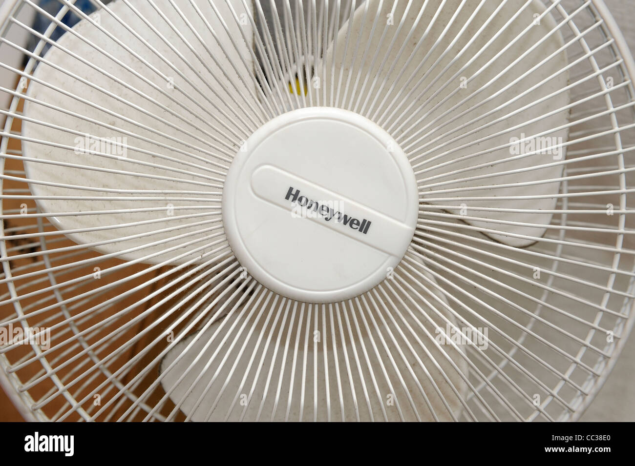 Honeywell ventola e fanblades England Regno Unito Foto Stock