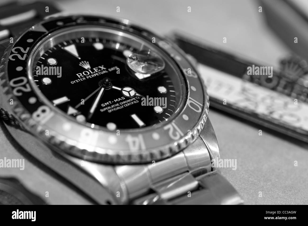 rolex gmt master 1990