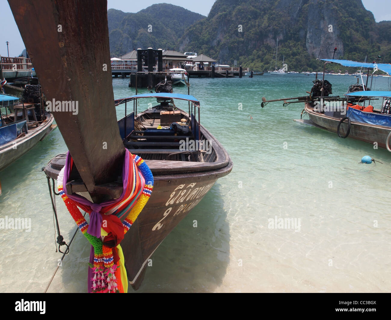 Koh Phi Phi, Thailandia Foto Stock