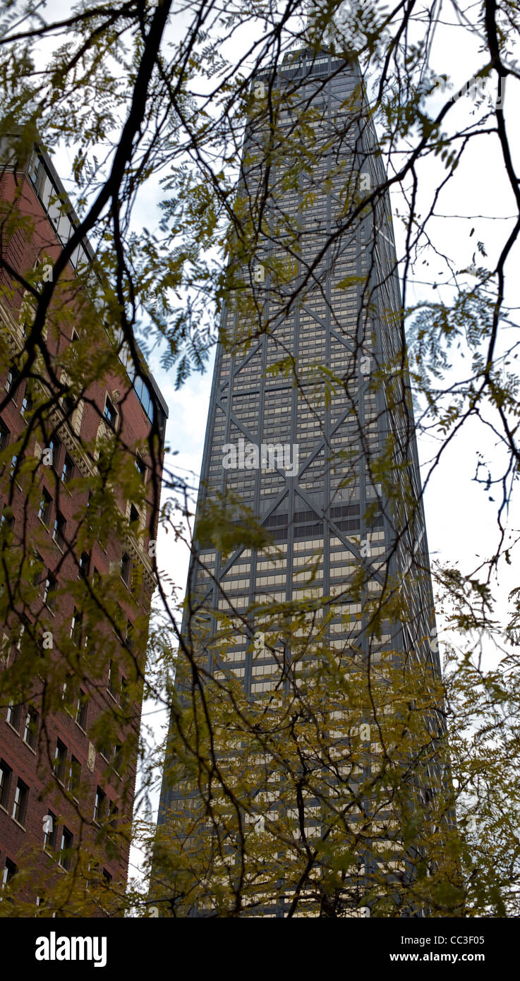 John Hancock Center Foto Stock