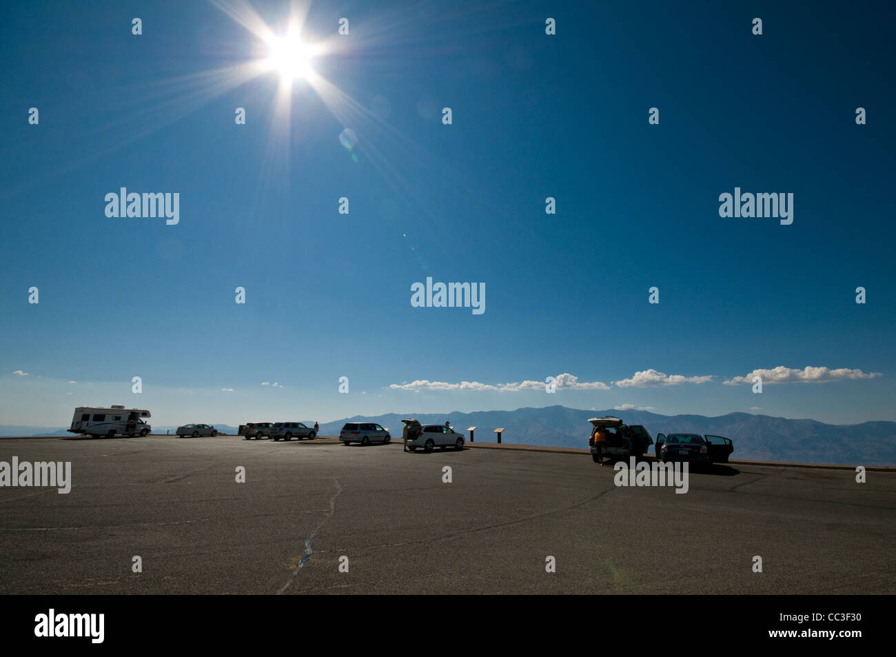Dante, Death Valley, California Foto Stock