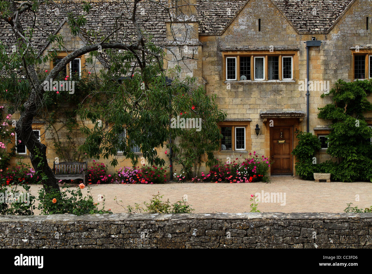 Casa di Cotswold Foto Stock