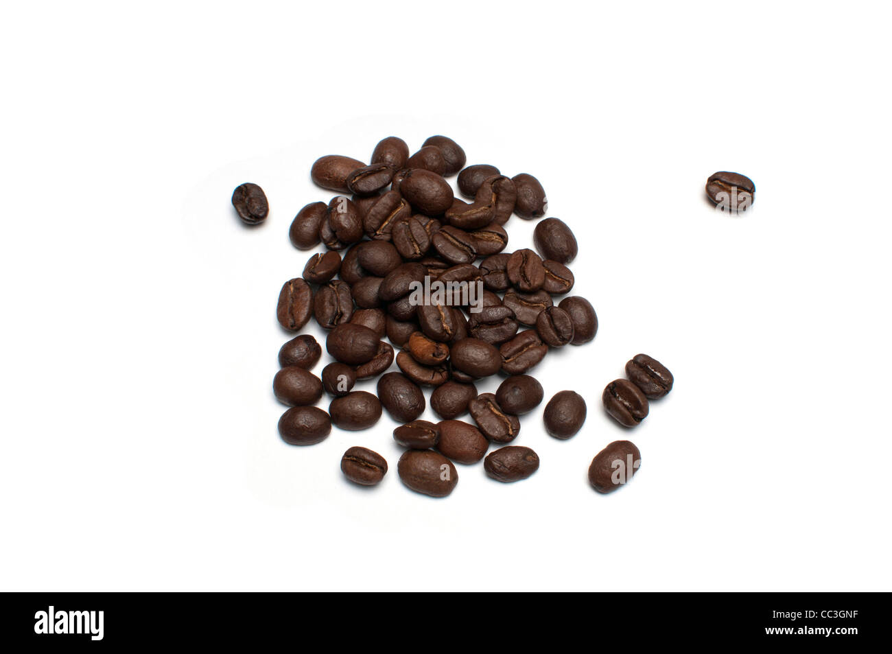 Chicchi di caffè Foto Stock