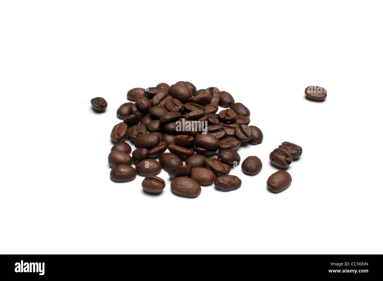 Chicchi di caffè Foto Stock