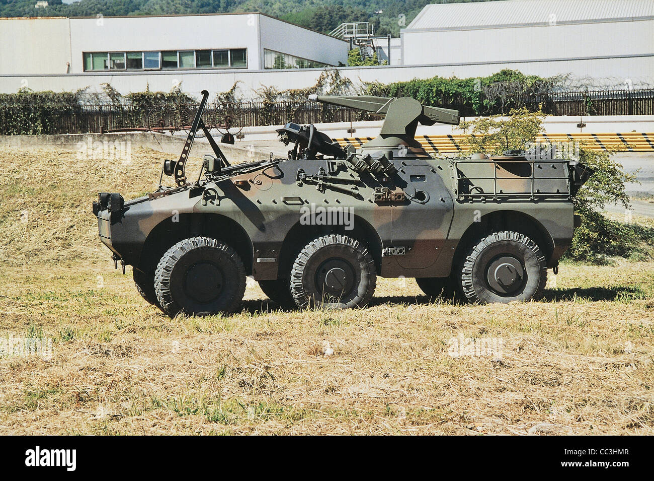 I veicoli militari corazzati di secolo Italia Puma 2002 6X6 serie del  veicolo Foto stock - Alamy