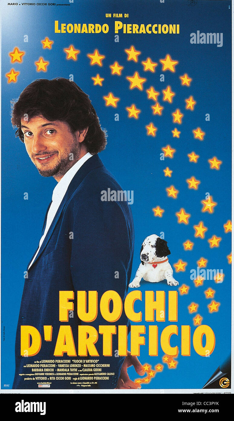 Cinema: Fuochi d'artificio 1997 Poster Foto Stock