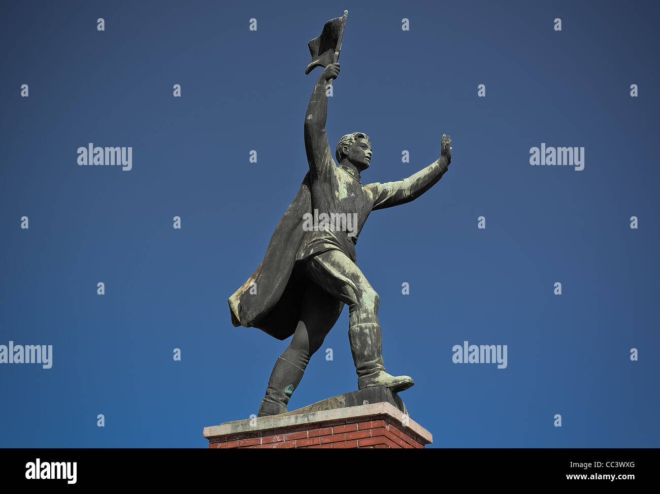 Buda e Pest Ungheria, Parco delle Statue di Budapest Memento Park. Foto Stock