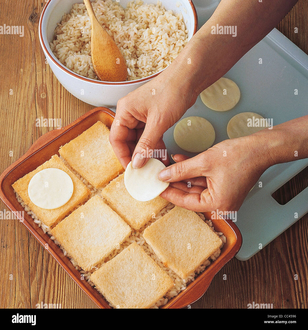Cucina: Soupette Cognentze 4 Foto Stock