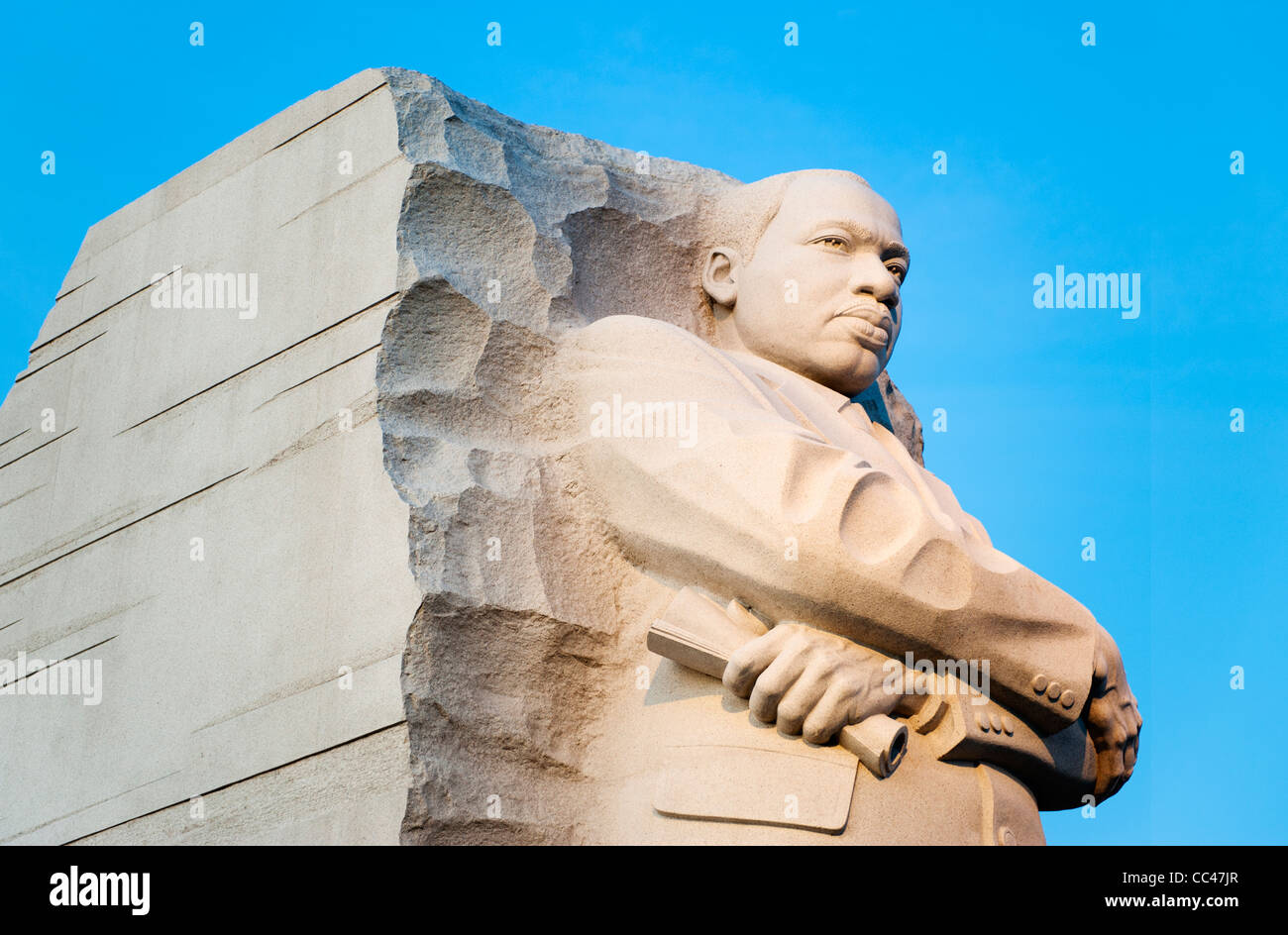 Il nuovo memoriale di Martin Luther King a Washington DC Foto Stock