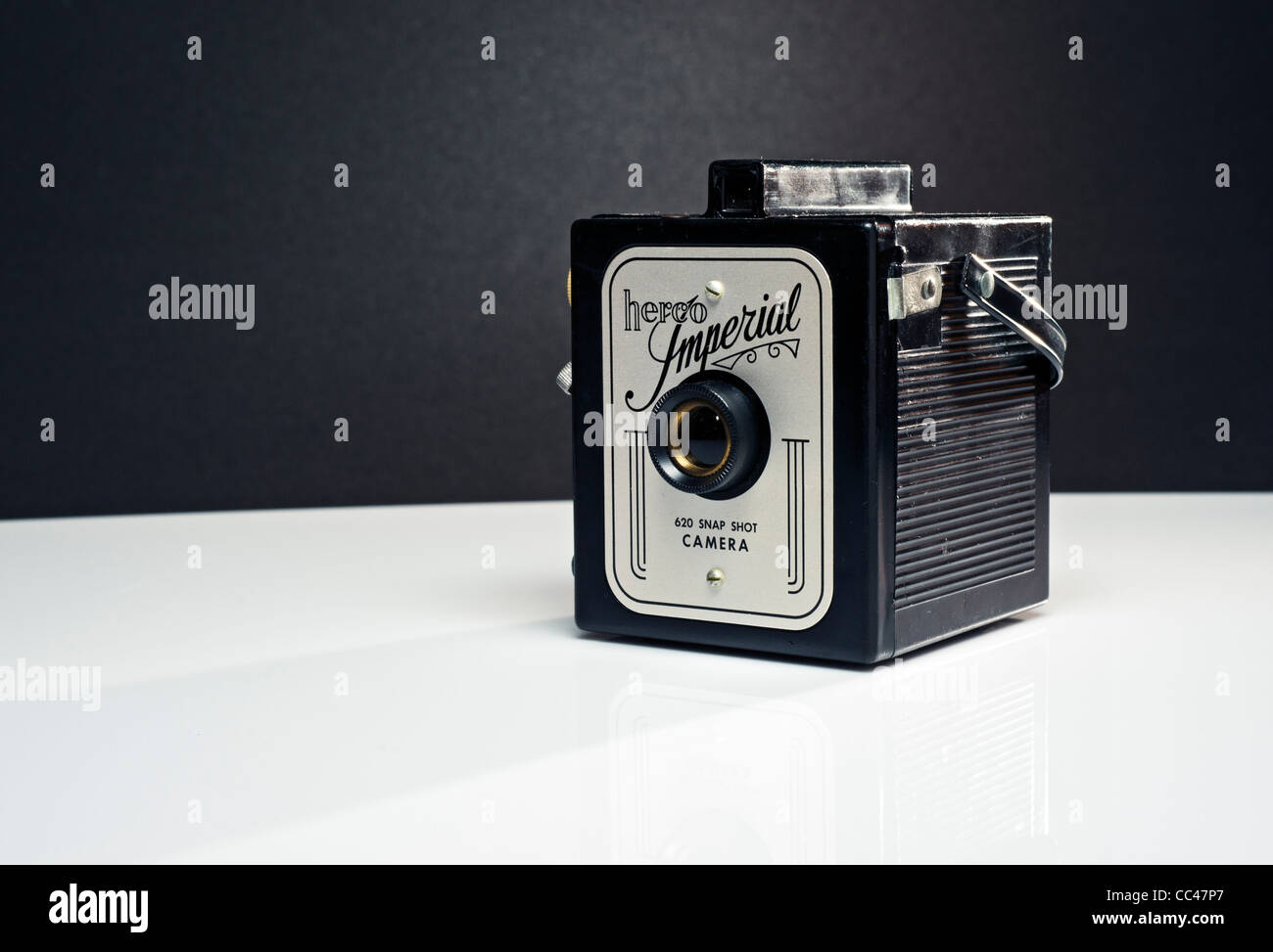 Un vintage Herco Imperial 620 Telecamera box Foto Stock