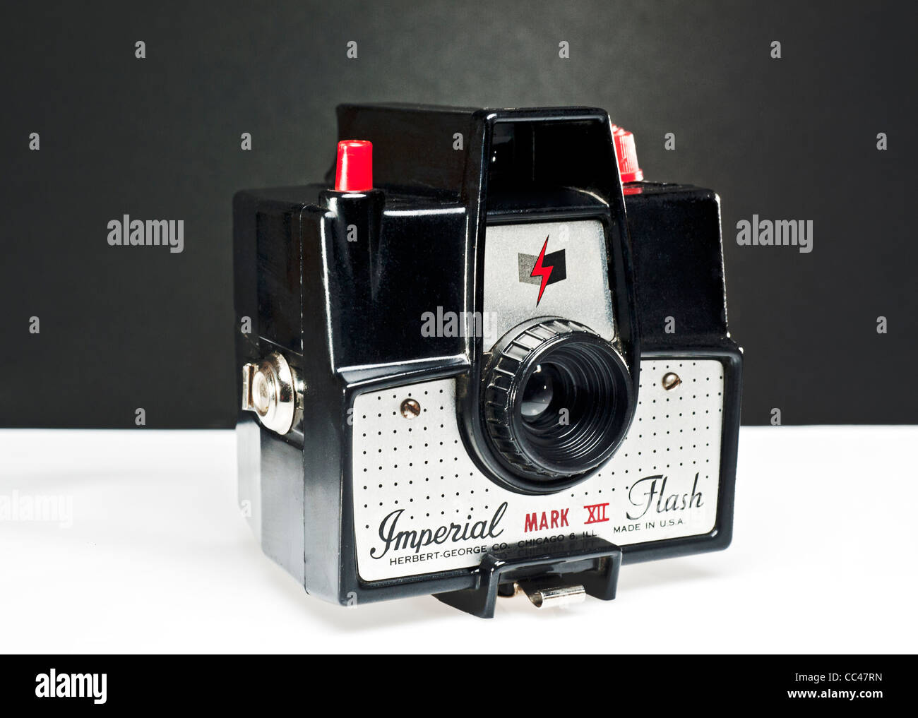 Si tratta di un marchio imperiale VII anni cinquanta e sessanta fotocamera in plastica, senza attacco flash. Foto Stock