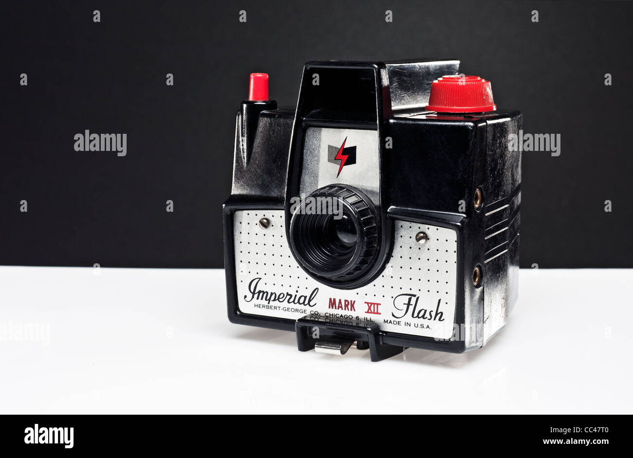 Si tratta di un marchio imperiale VII anni cinquanta e sessanta fotocamera in plastica, senza attacco flash. Foto Stock