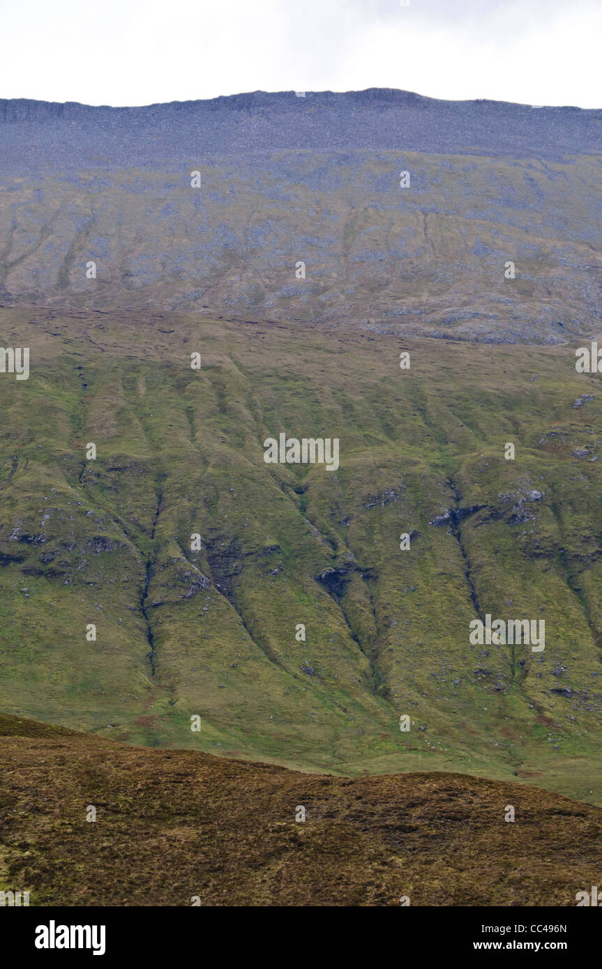 Montagna Foinaven,a soli 12 ft a corto di un Munro,che deve essere al di sopra dei 3000ft,A838 nord, nord-ovest Sutherland,Nord Scozia Scotland Foto Stock