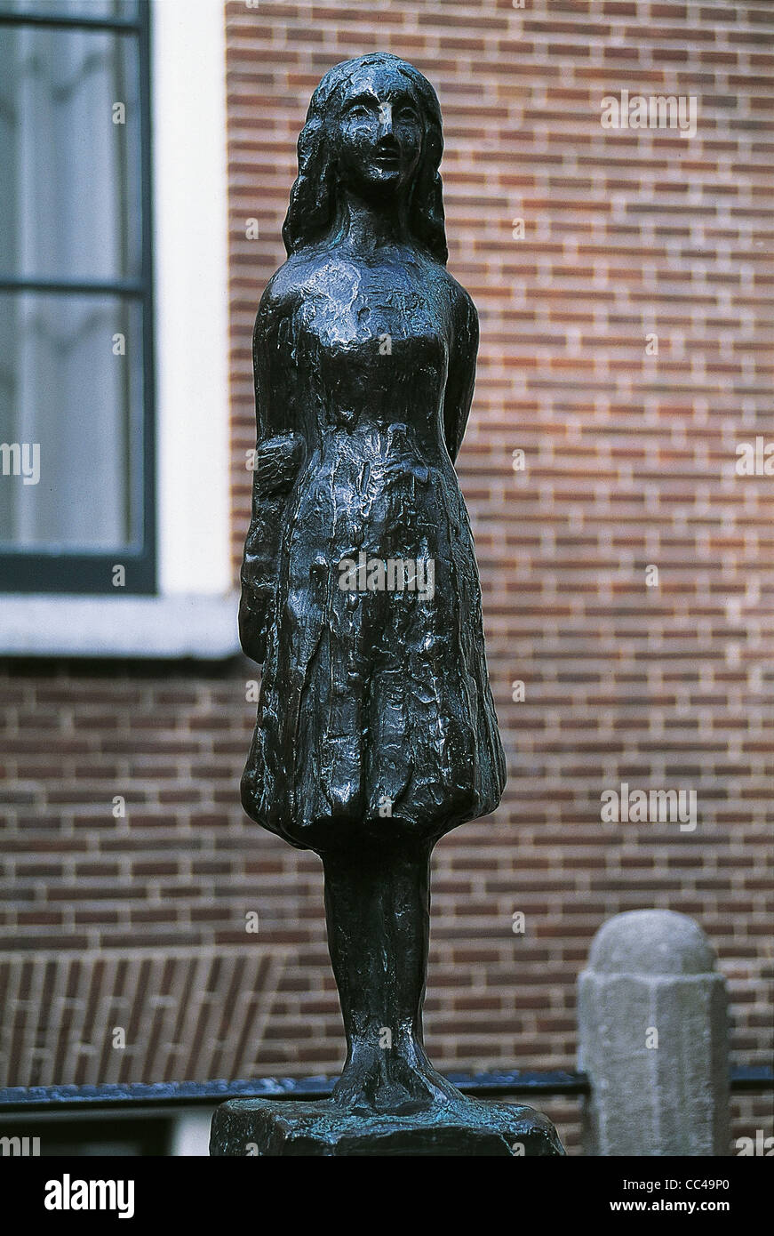 Paesi Bassi - Amsterdam - Monumento di Ann Frank Foto Stock
