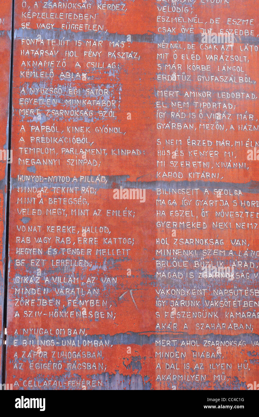Memento Park, Budapest, Ungheria Foto Stock