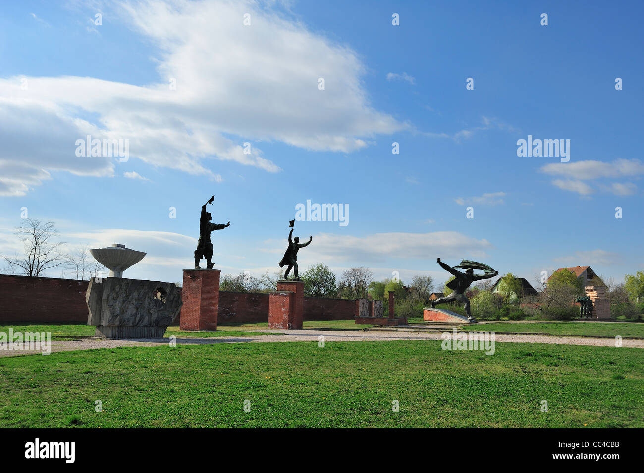 Memento Park, Budapest, Ungheria Foto Stock