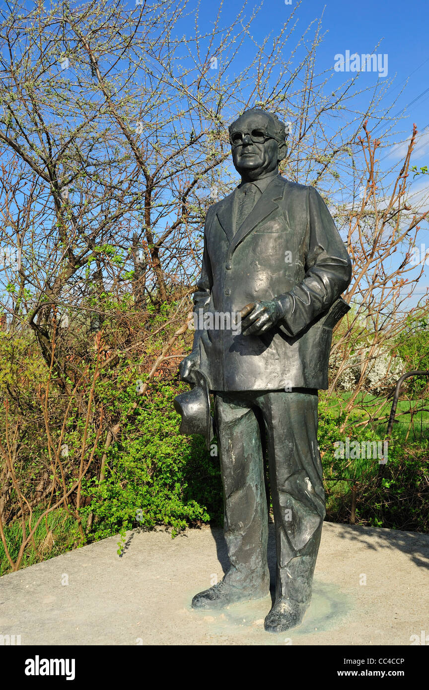 Szakasits Árpád, Memento Park, Budapest, Ungheria Foto Stock