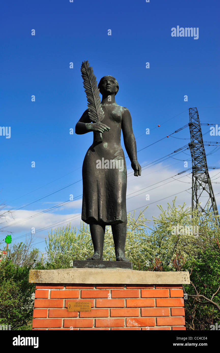 Eroica sovietica Memorial, Memento Park, Budapest, Ungheria Foto Stock