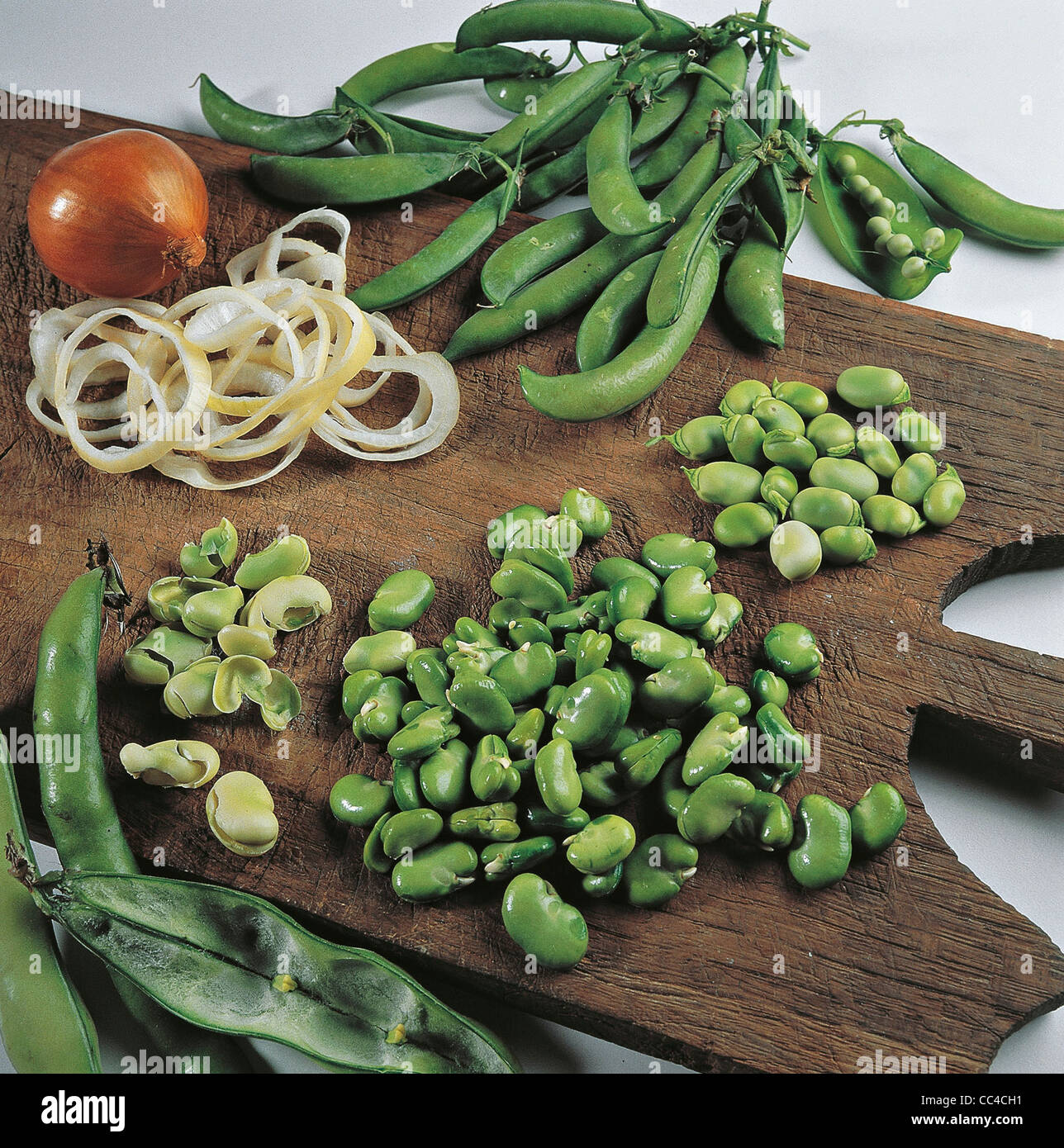 Cucina: minestra di fagioli 2 (Feves A La Nage) Foto Stock