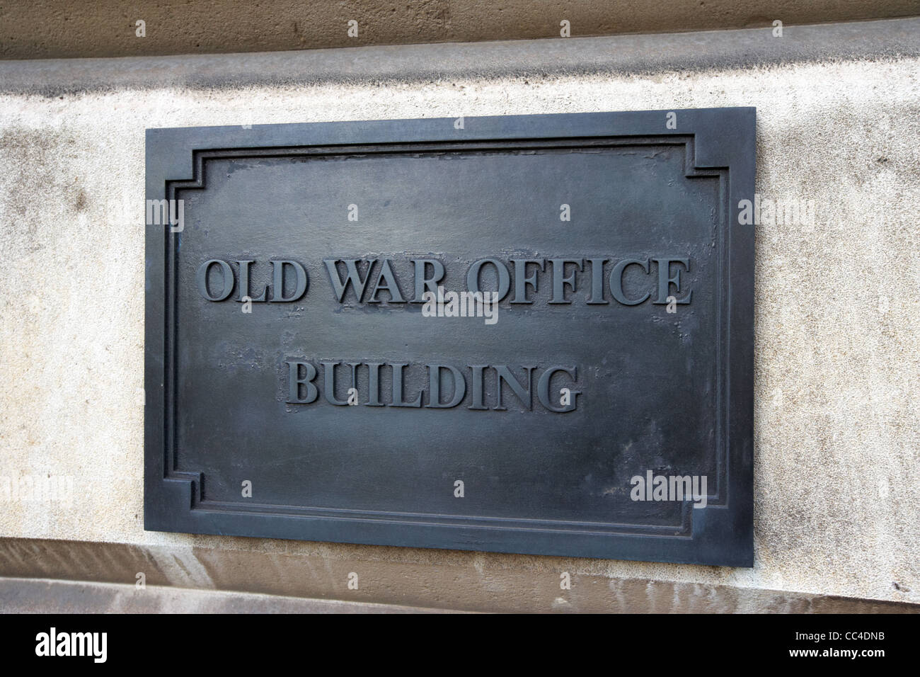 La vecchia guerra ufficio edificio Horse Guards avenue Londra Inghilterra Regno Unito Regno Unito Foto Stock