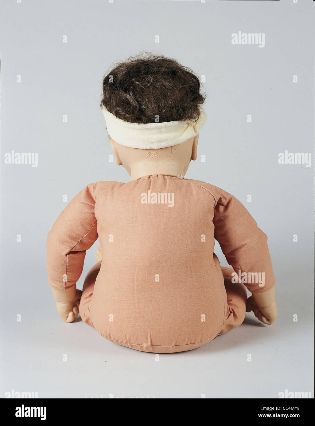 Articoli da collezione: Bambole collezionisti Mandy N.32 cm.60 Gotz al designer di prodotto Didy Jacobsen Foto Stock