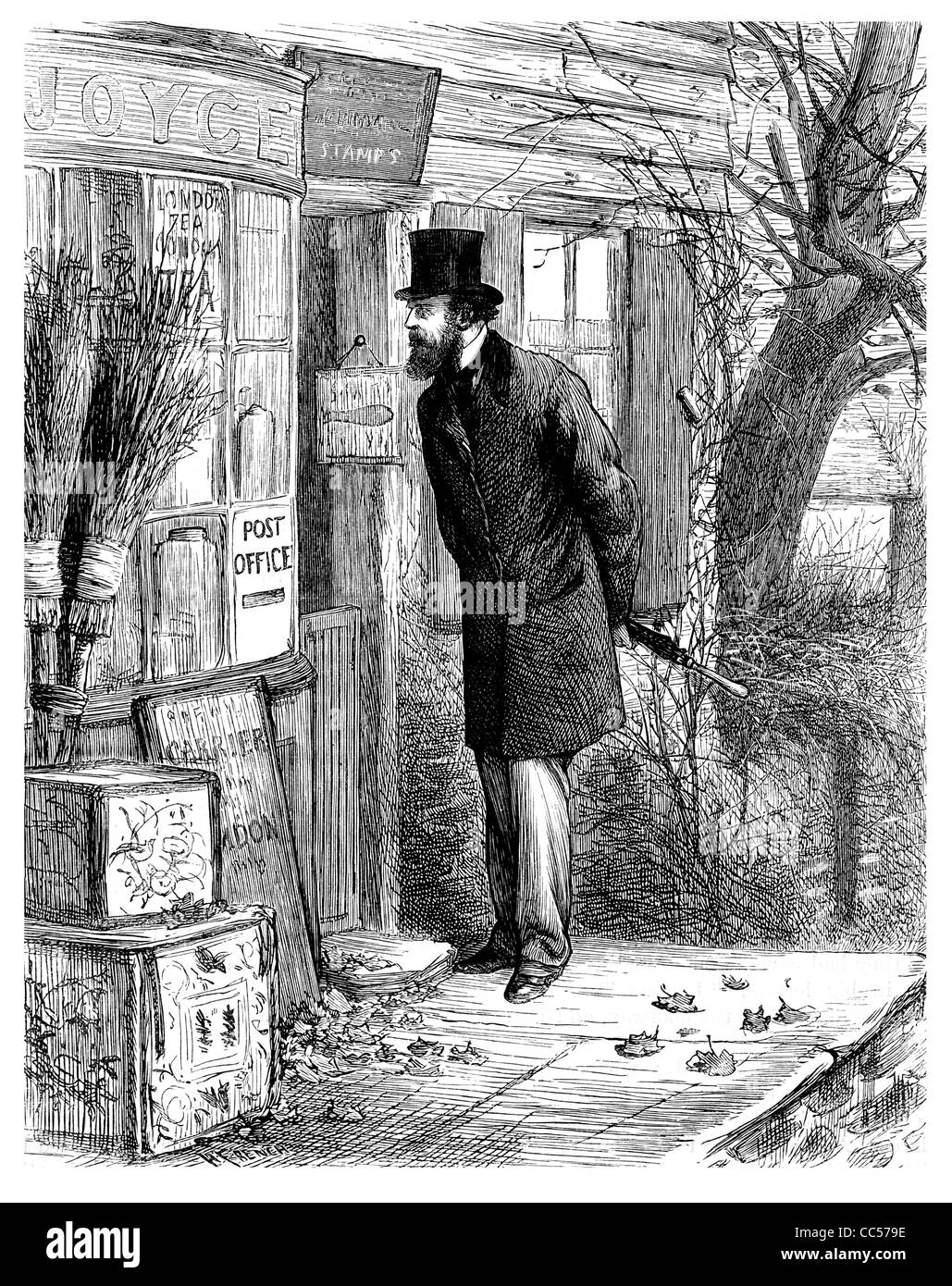 1886 Martin Thorne al di fuori di un sogno da Isabel Hornibrook Foto Stock