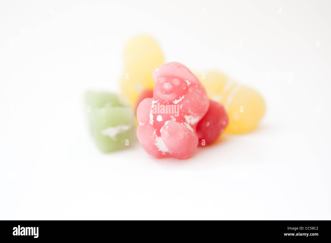 Jelly Babies Foto Stock