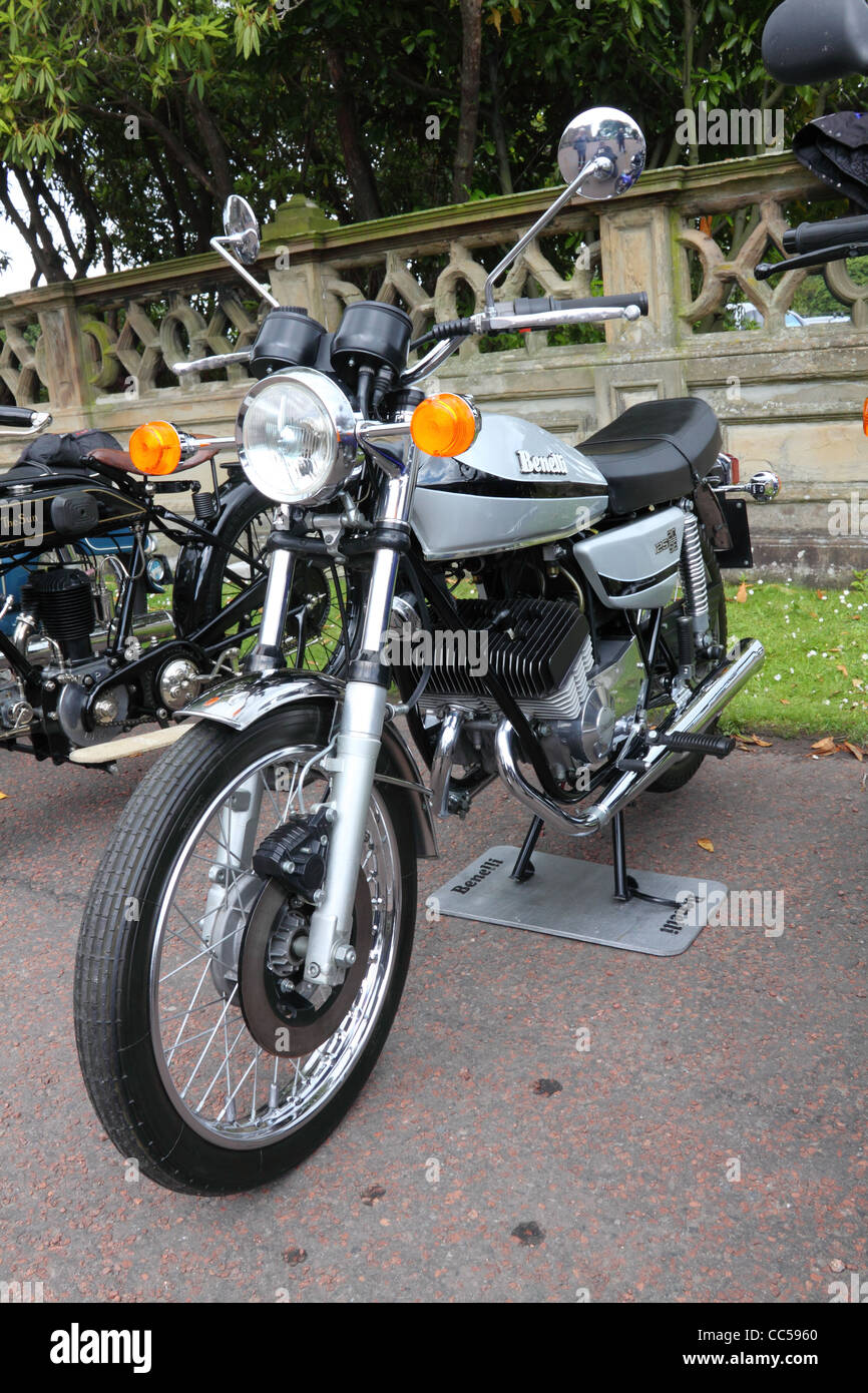 Classic motorcycle benelli immagini e fotografie stock ad alta risoluzione  - Alamy