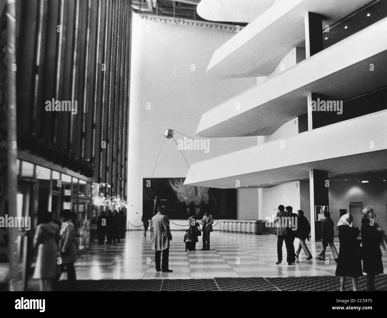 Il Palazzo delle Nazioni Unite a New York STATI UNITI D'AMERICA Foto Stock