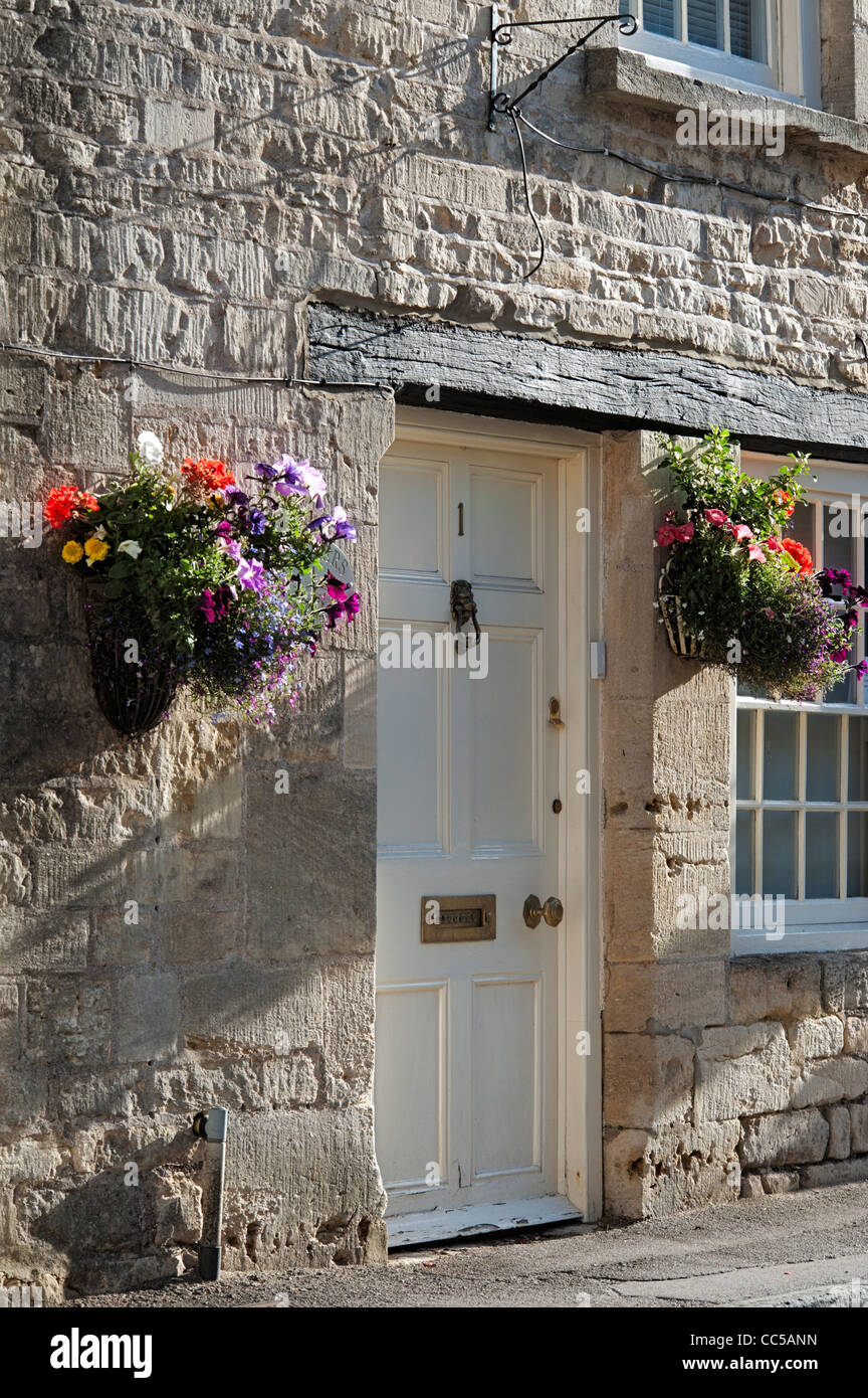 Casa a schiera in Minchinhampton, Gloucestershire Foto Stock