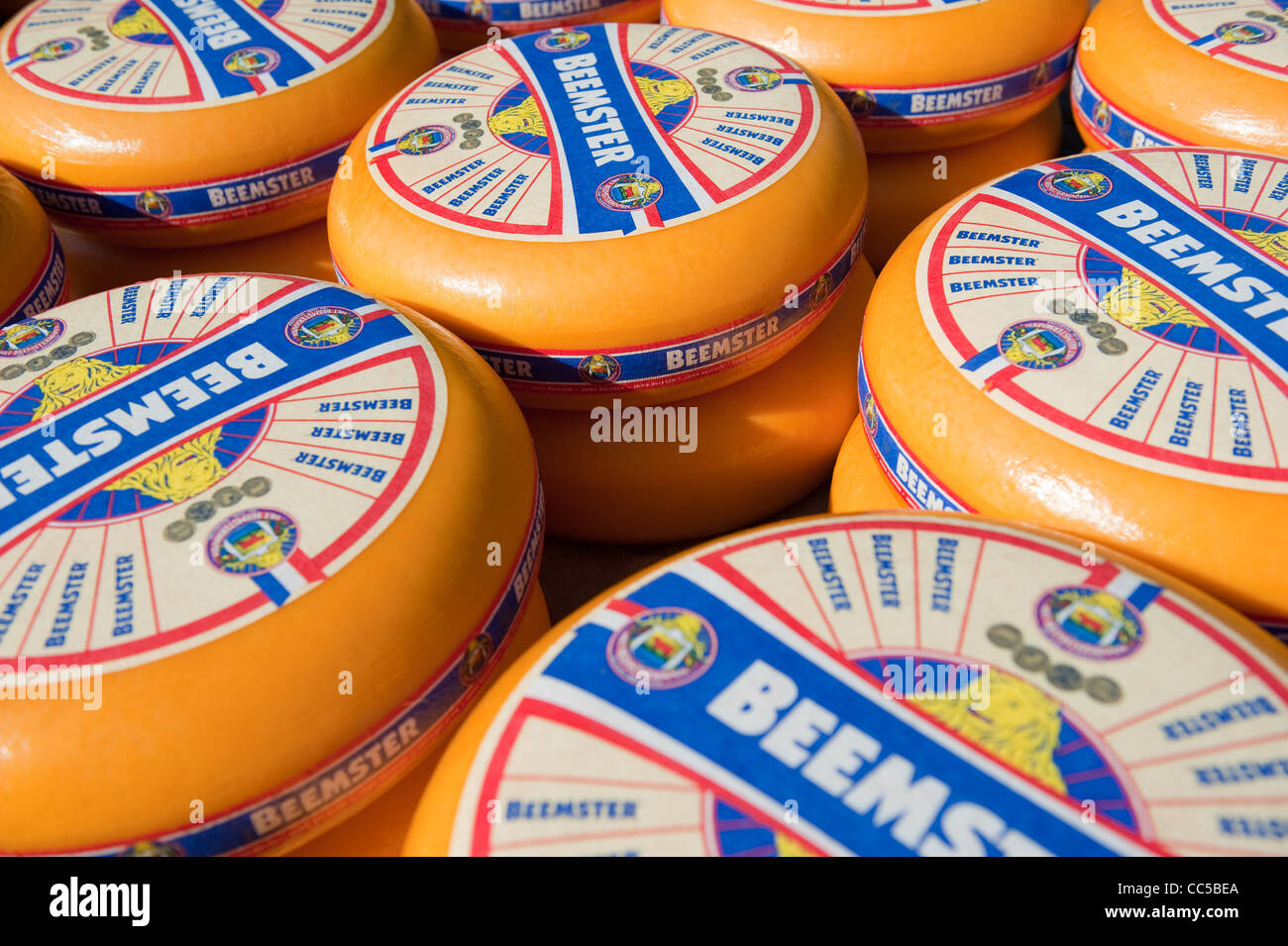 Beemster formaggi Foto Stock