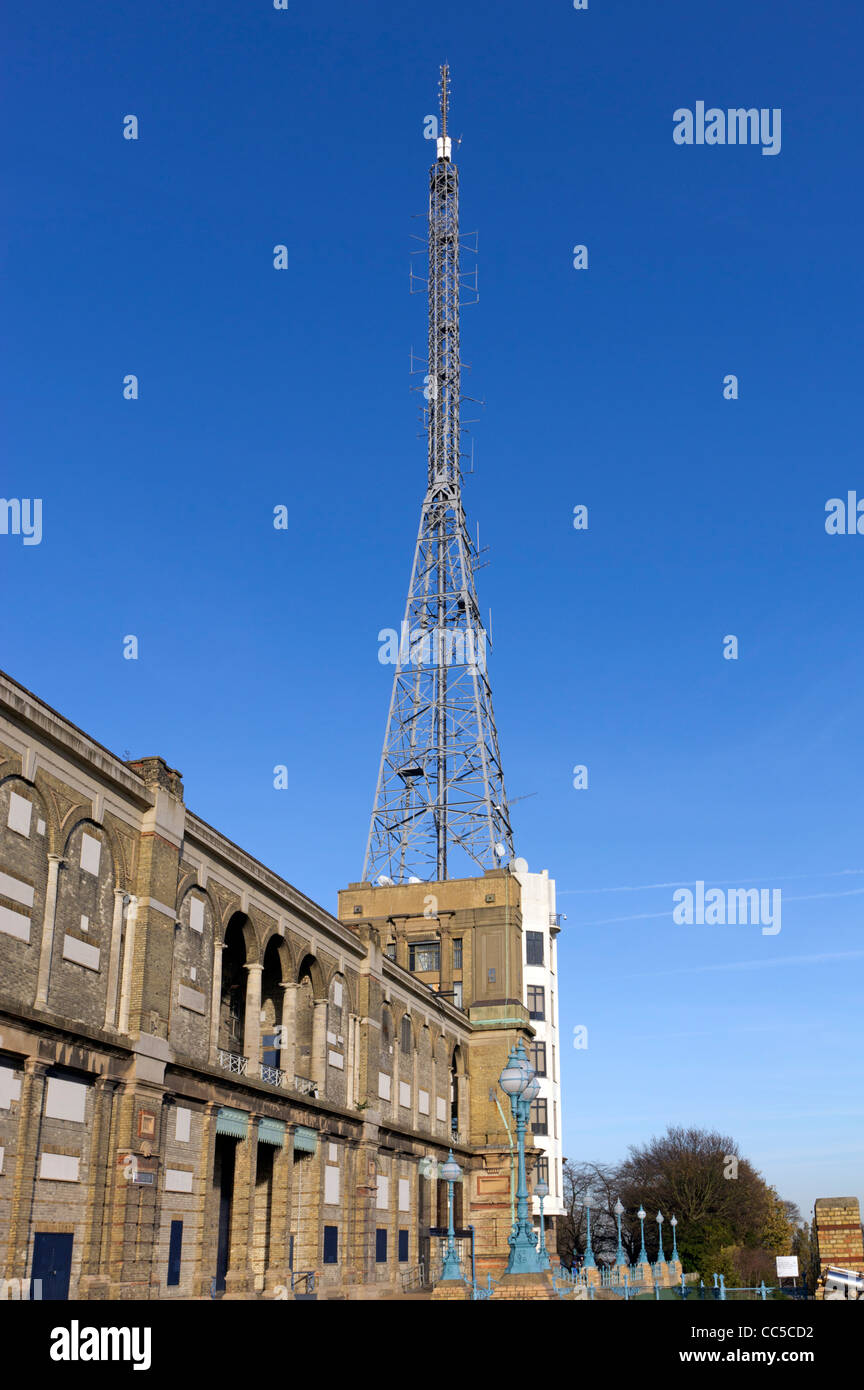 Alexandra Palace trasmettitore TV - Haringey - Londra Foto Stock