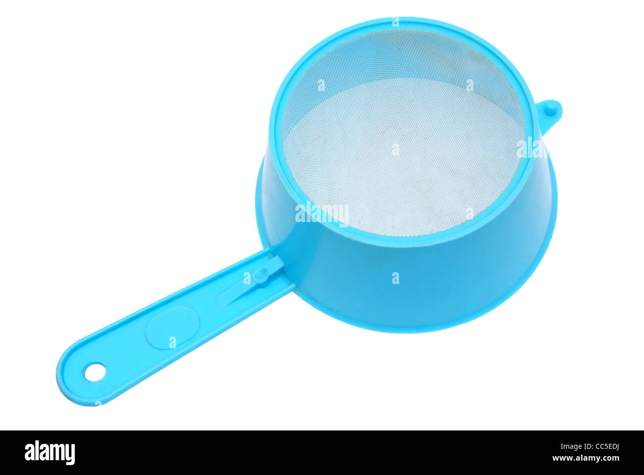 Utensili da cucina, crivello inferiore. Foto Stock