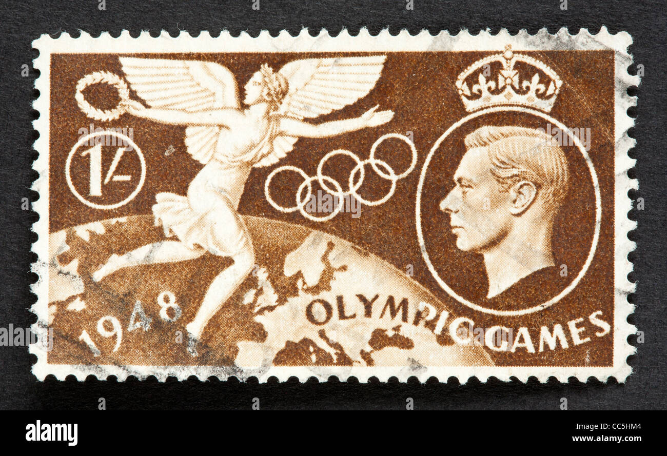 British francobollo Foto Stock