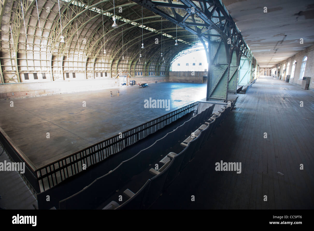 Bedford-Union Armory in Crown Heights quartiere di Brooklyn a New York Foto Stock