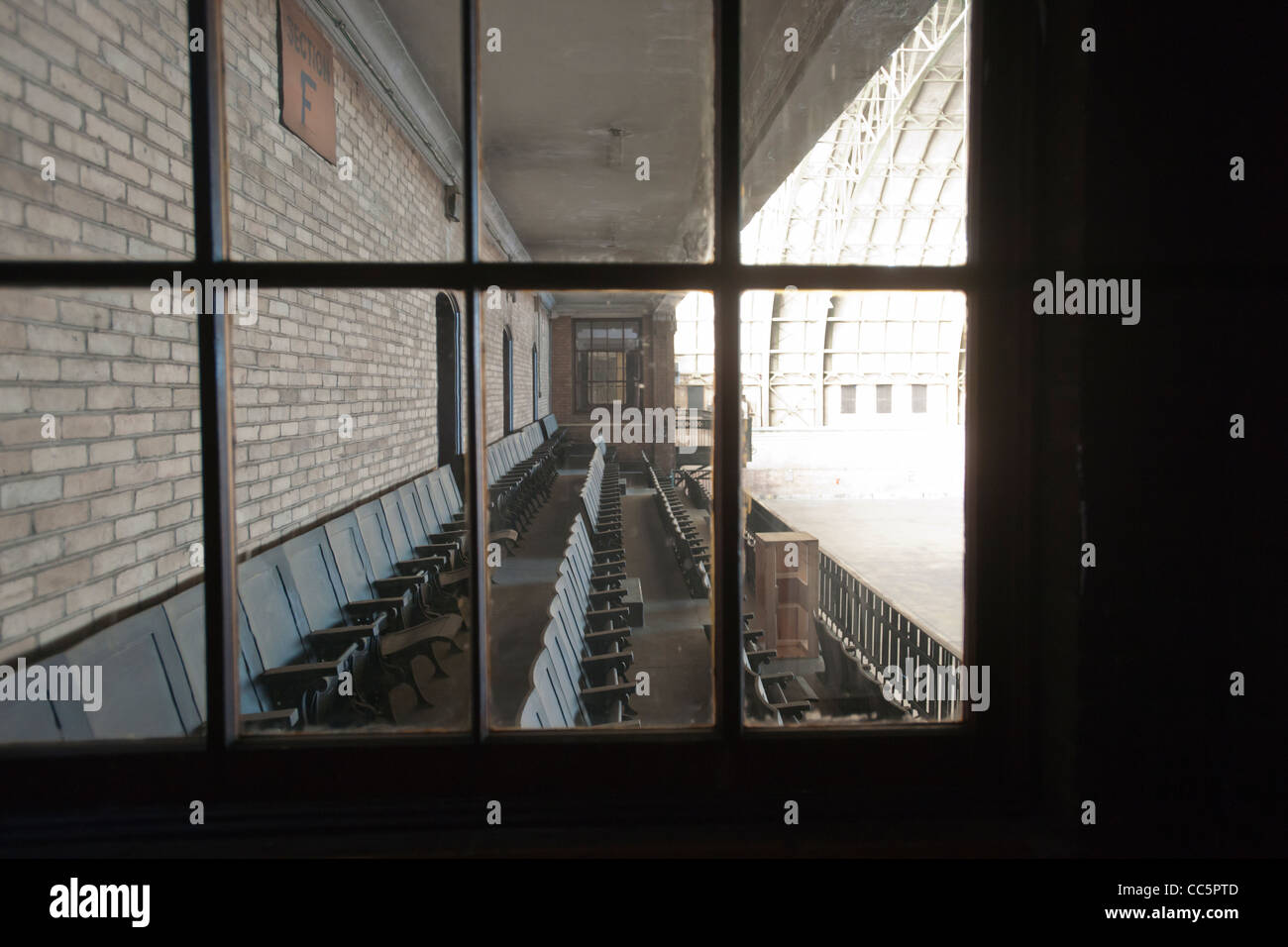 Bedford-Union Armory in Crown Heights quartiere di Brooklyn a New York Foto Stock