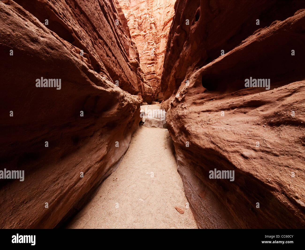 Kuche Grand Canyon, Aksu Prefettura, Xinjiang, Cina Foto Stock