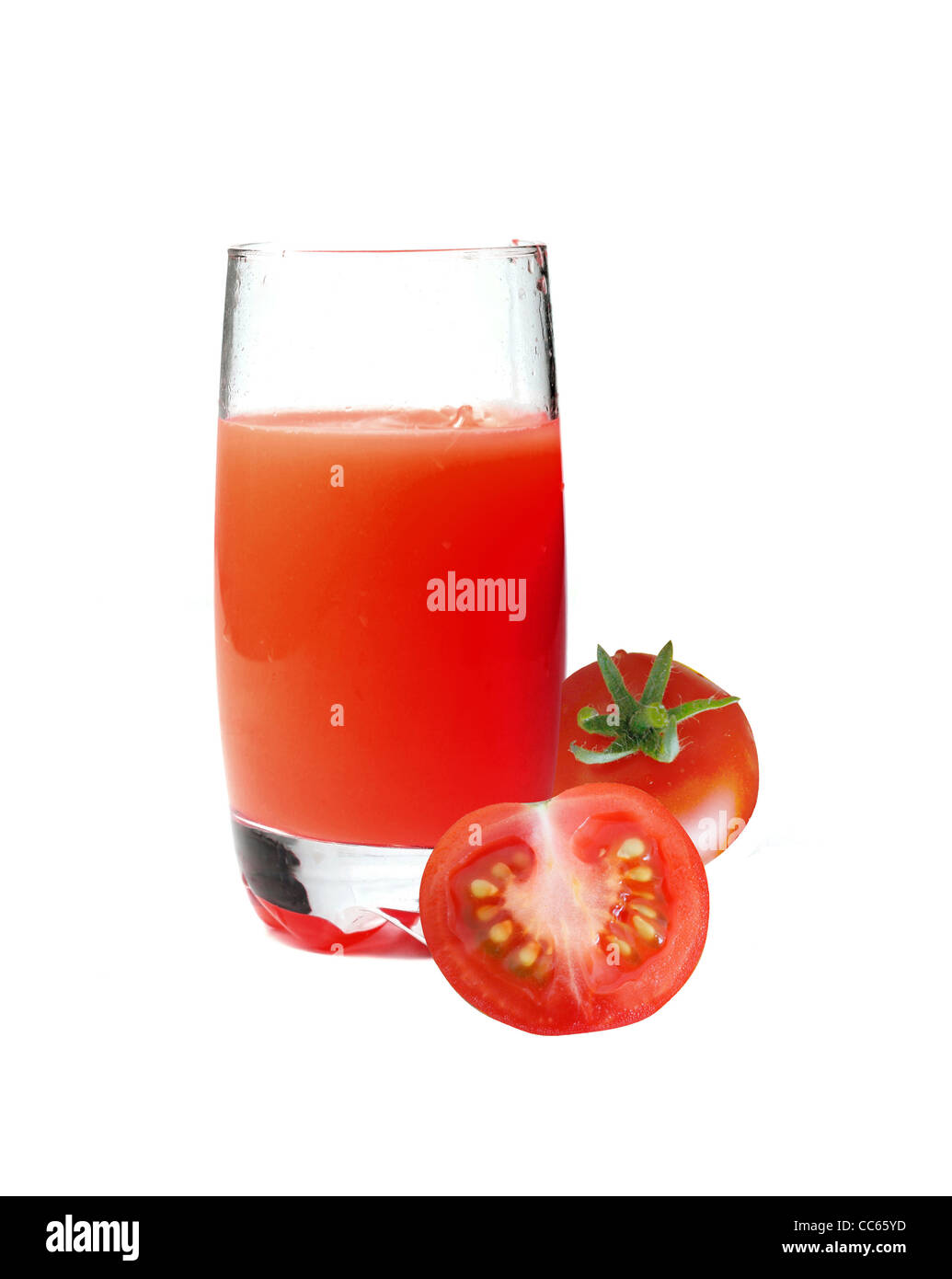 Succo di pomodoro Foto Stock