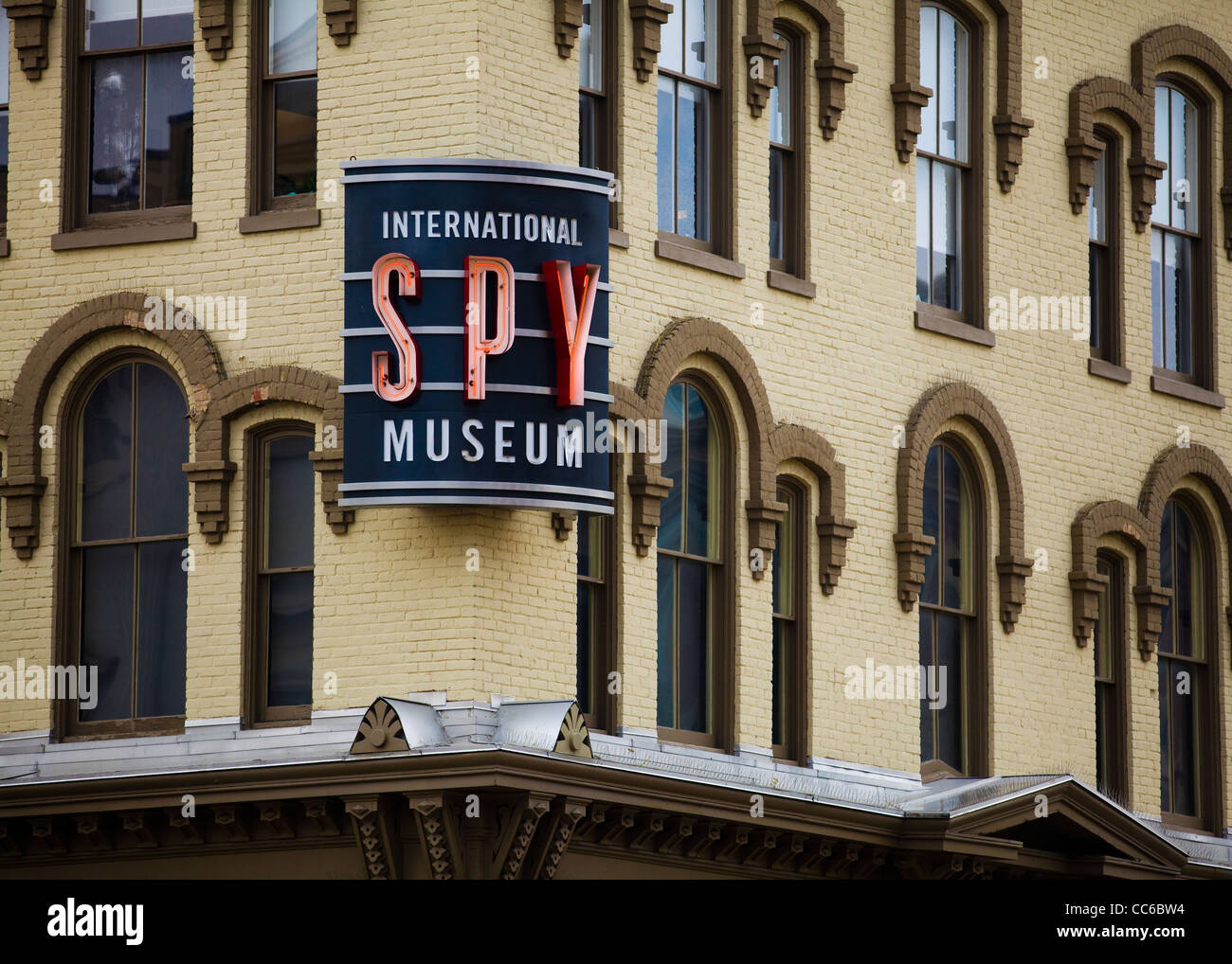 International Spy Museum - Washington DC, Stati Uniti d'America Foto Stock