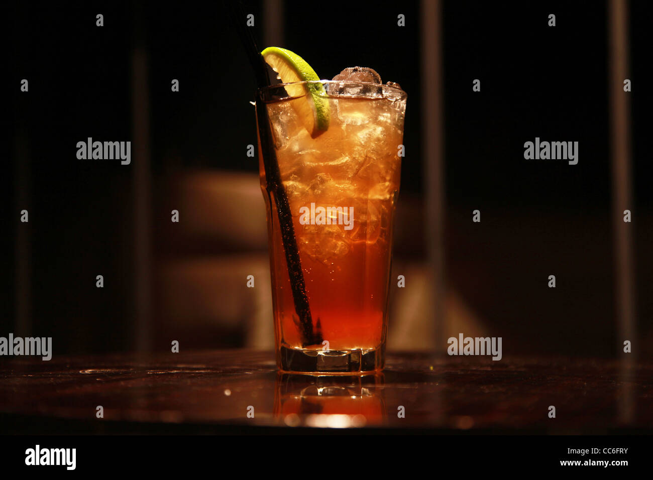 Tremblement de Terre con una cannuccia, Cina Foto Stock