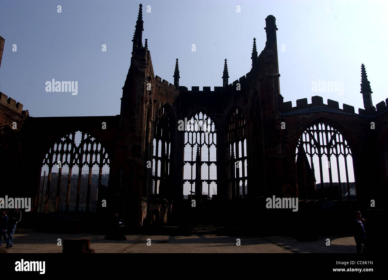 Coventry Cathedral Midlands UK Gran Bretagna Foto Stock