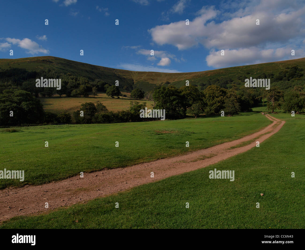 Welsh Hills, UK Foto Stock