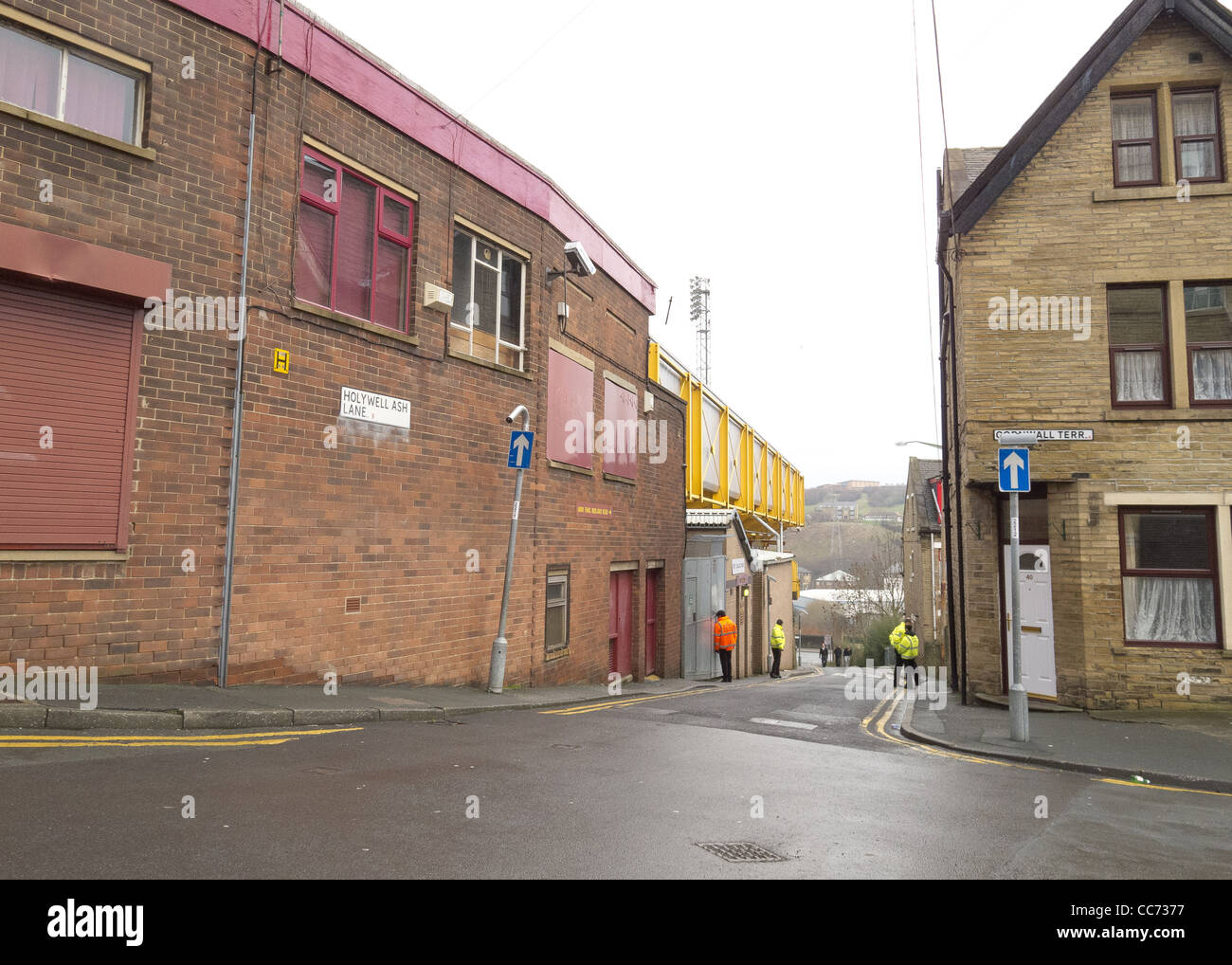 Bradford City Calcio Club Foto Stock