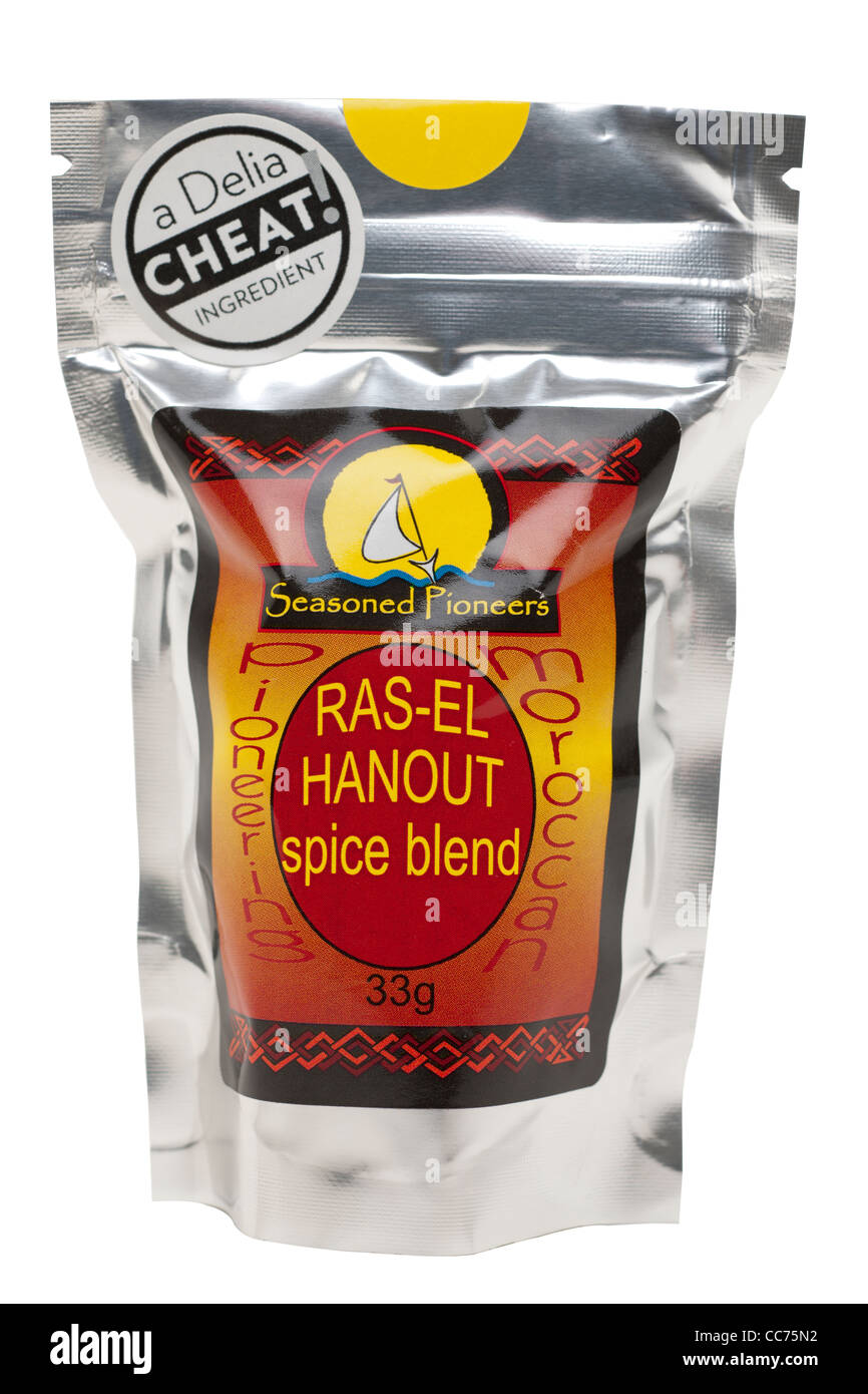 Condito pionieri Ras el Hanout miscela di spezie Foto Stock