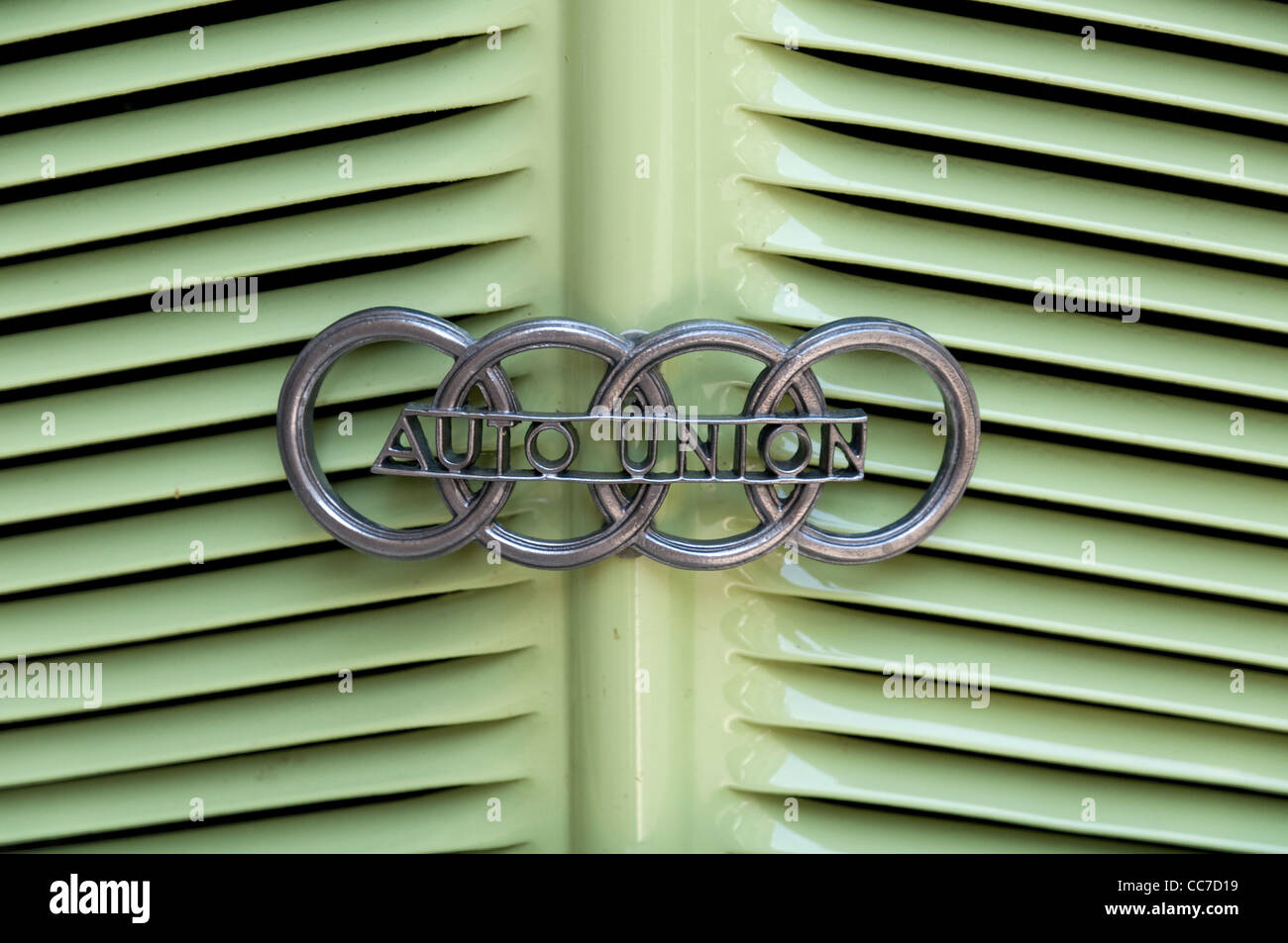 Auto d'epoca storica, Audi, DKW Dampf-Kraft-Wagen, steam-powered auto, dettaglio, Bad Langensalza, Turingia, Germania, Europa Foto Stock